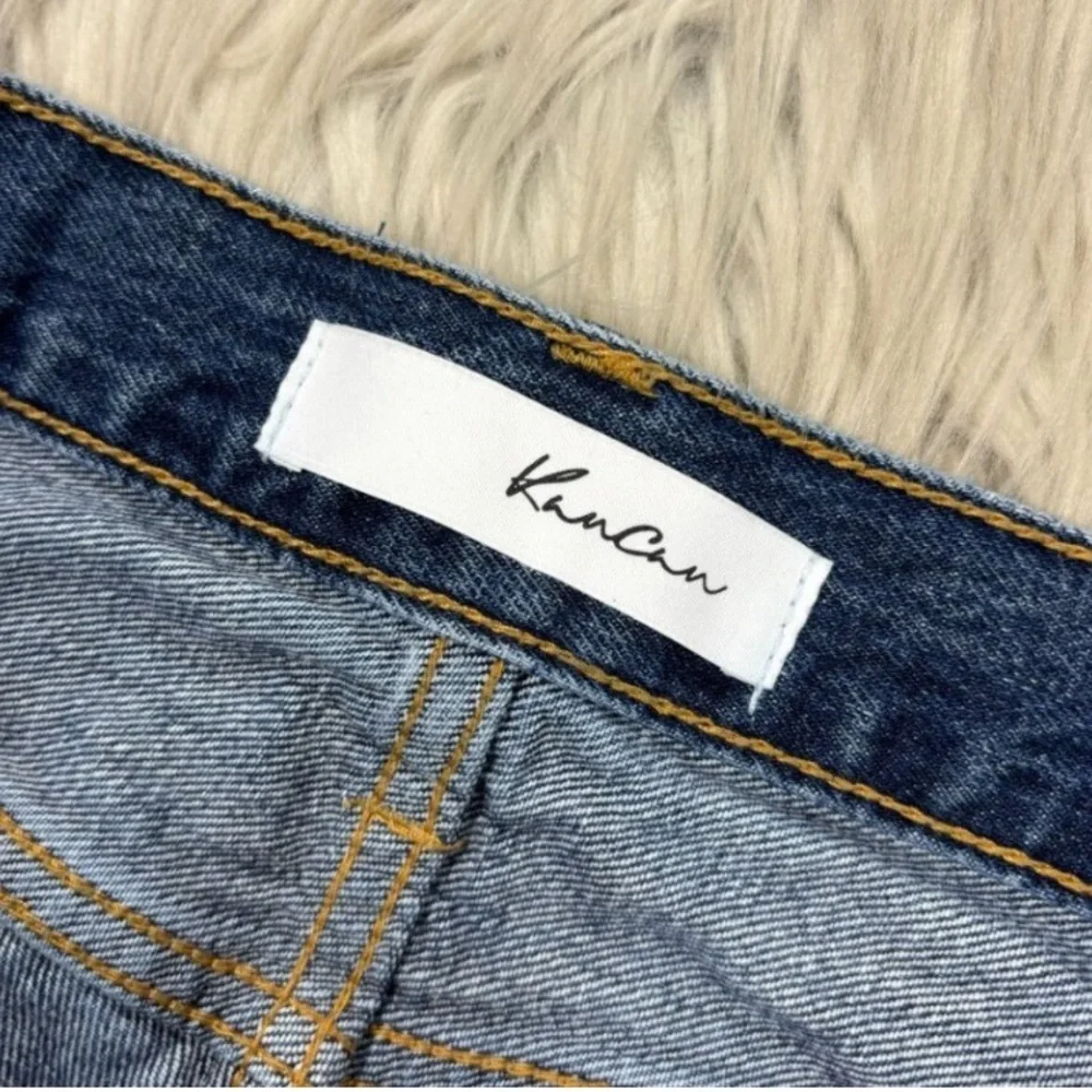 ⚡️Kancan Darya High Rise Denim Boyfriend Shorts - Picture 4 of 4